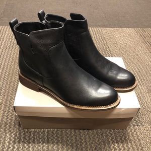 franco sarto brooks bootie